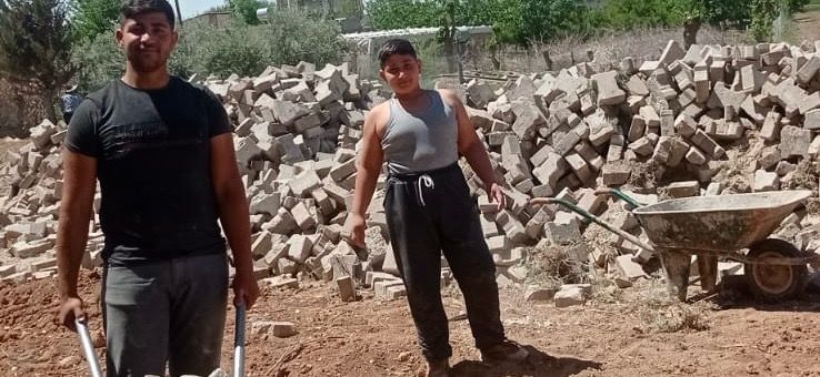Köylülerden Örnek Davranış: Sımak Köyü’nde Dayanışma Ruhu Hayat Buldu