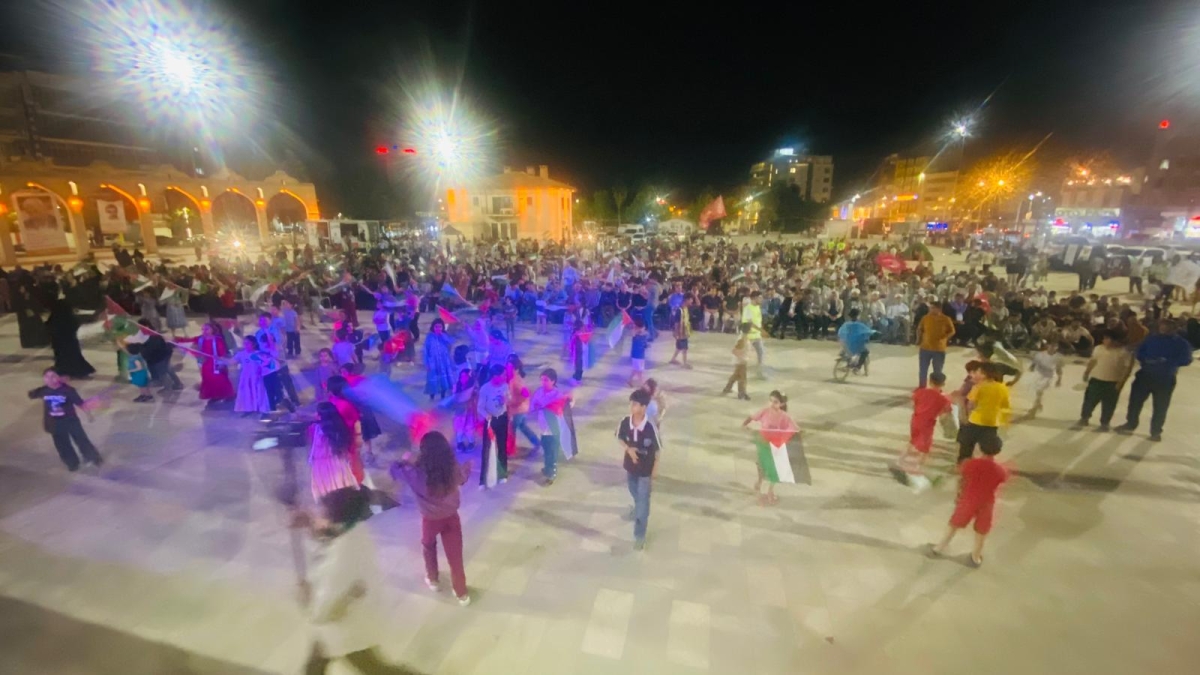 Şanlıurfa STK'larından Gazze İçin Anlamlı Nöbet: