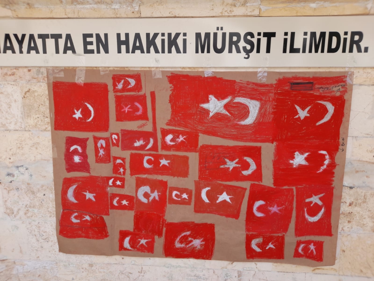 11 Nisan Kurtuluş İlkokulu’nda Sanatla Dolu Bir Gün