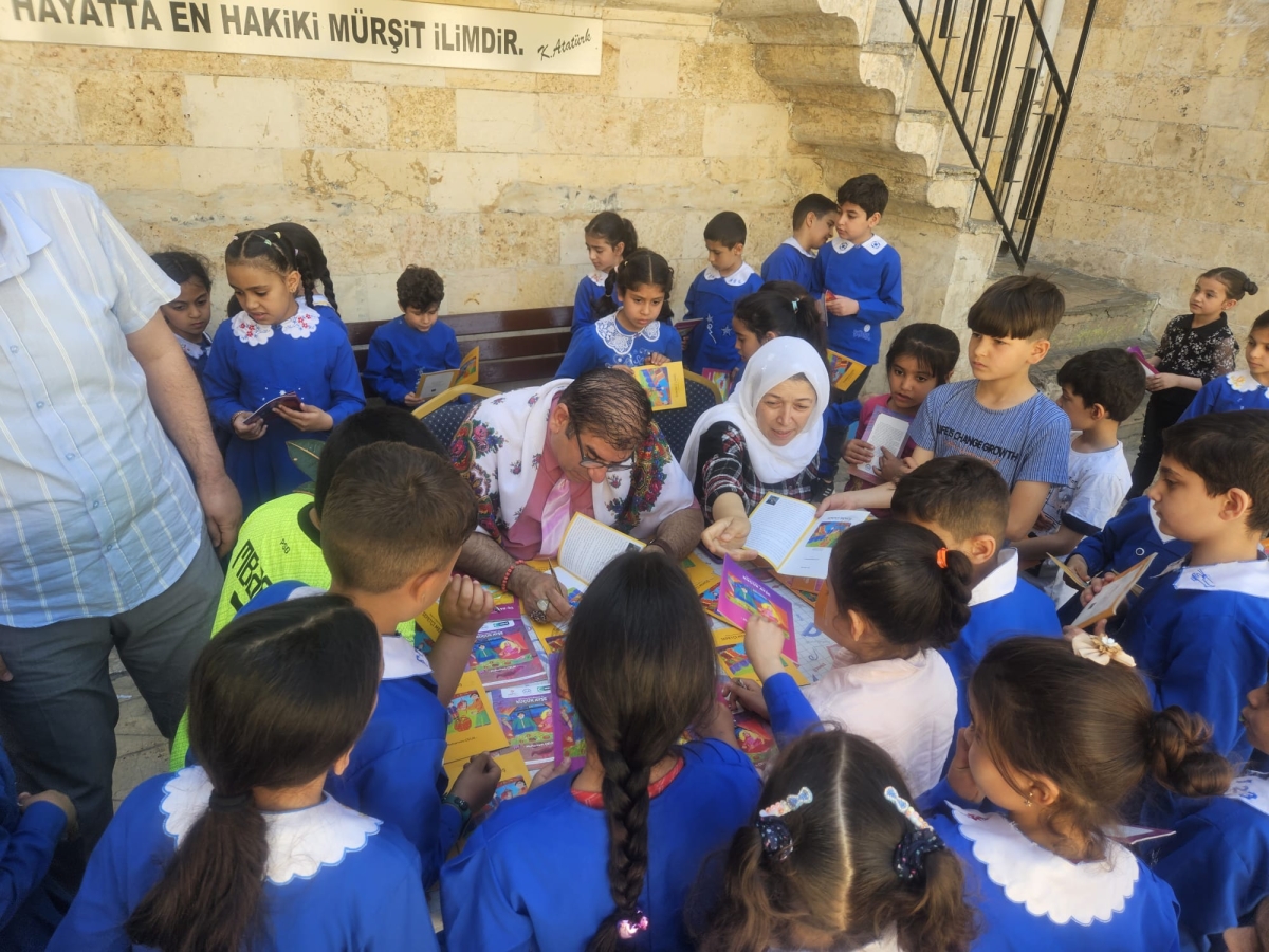 11 Nisan Kurtuluş İlkokulu’nda Sanatla Dolu Bir Gün