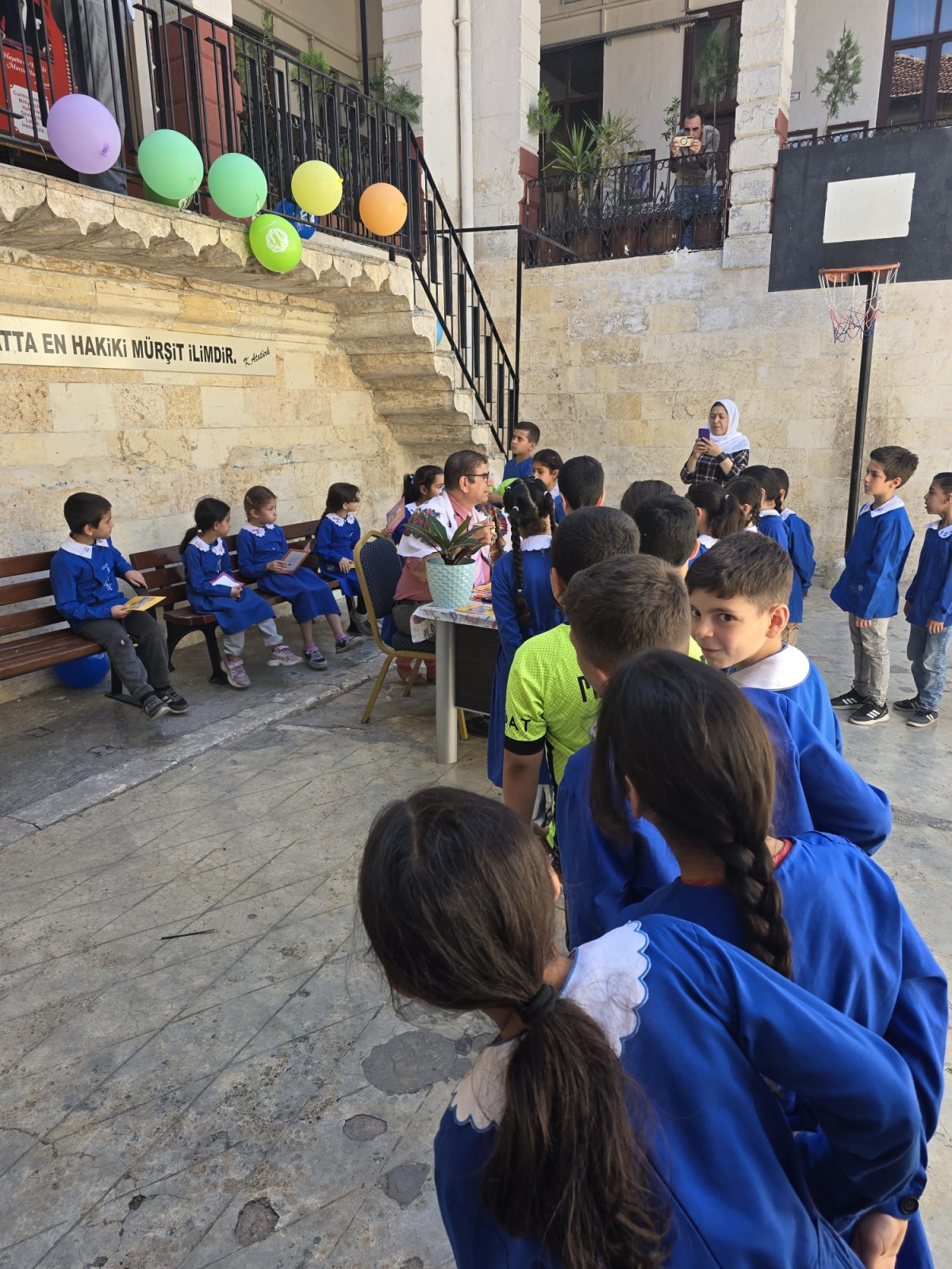 11 Nisan Kurtuluş İlkokulu’nda Sanatla Dolu Bir Gün