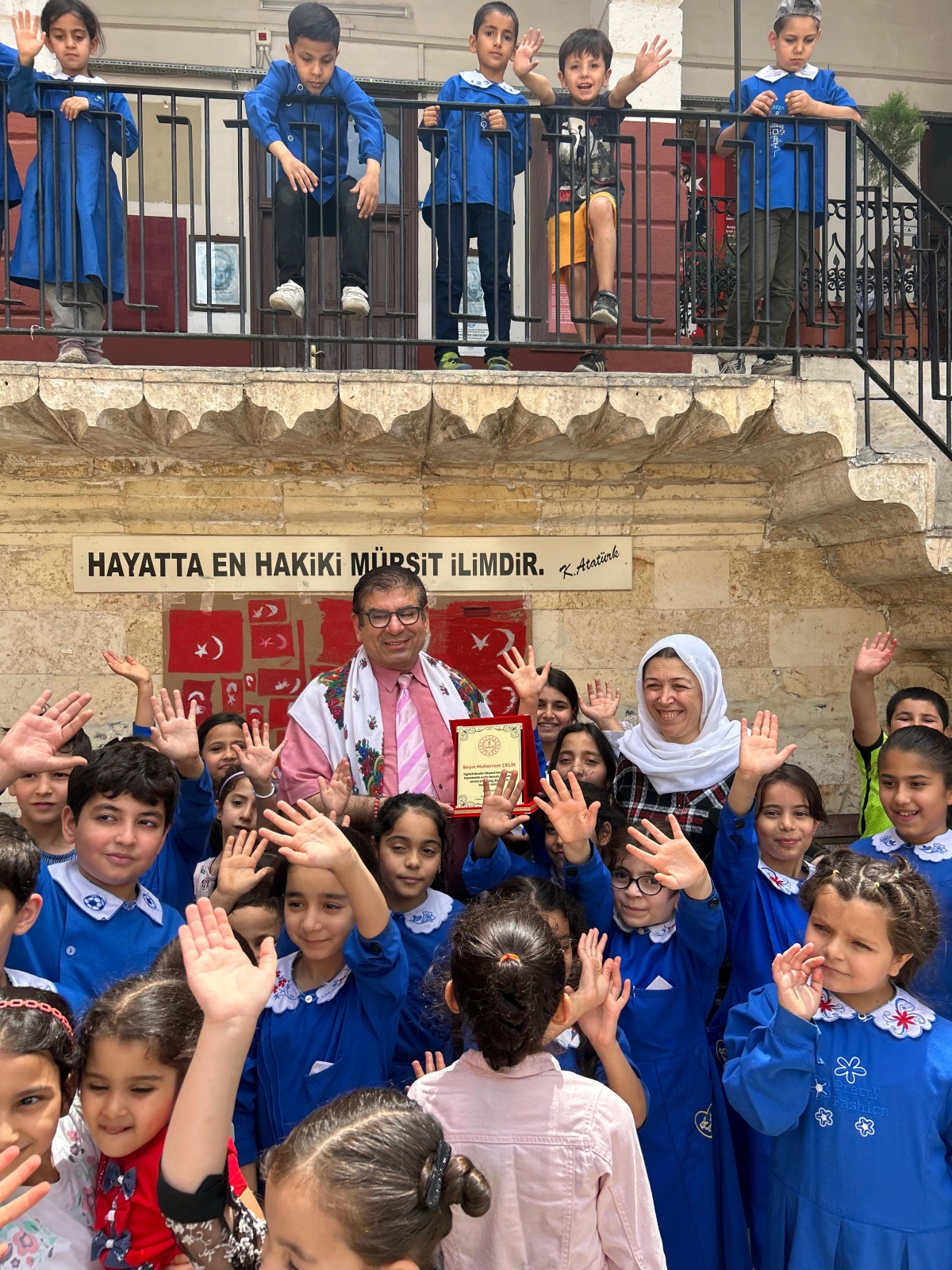 11 Nisan Kurtuluş İlkokulu’nda Sanatla Dolu Bir Gün