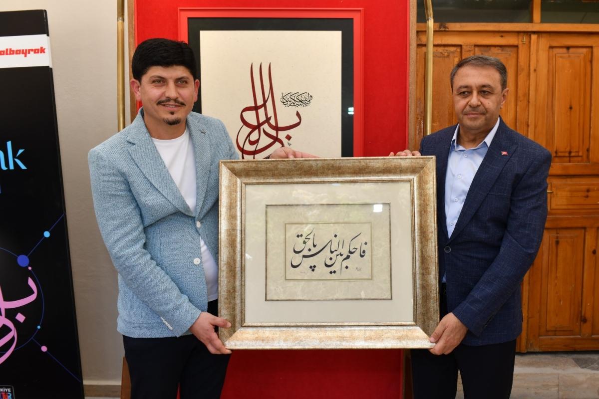Adaletin Sanatla Buluştuğu Sergi Şanlıurfa’da Açıldı