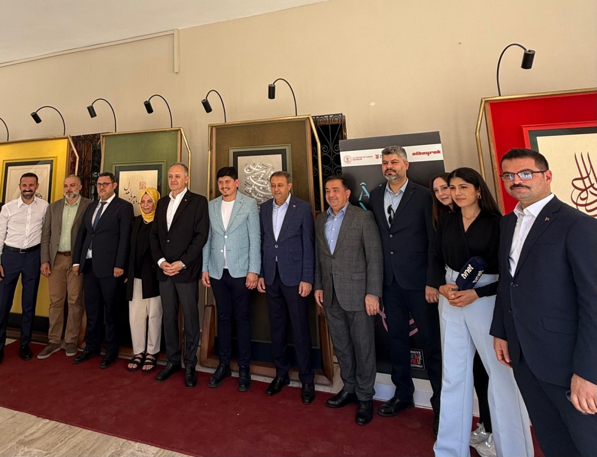 Adaletin Sanatla Buluştuğu Sergi Şanlıurfa’da Açıldı