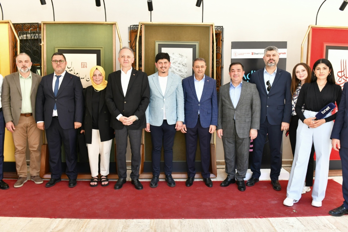Adaletin Sanatla Buluştuğu Sergi Şanlıurfa’da Açıldı