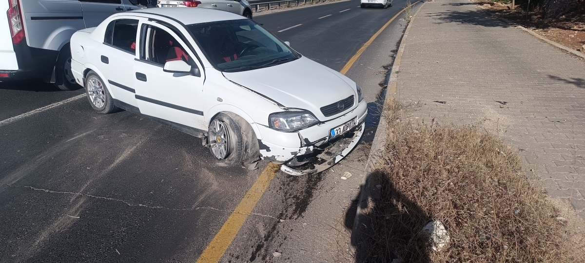 Şanlıurfa Akabe Yokuşu'nda Tek Taraflı Kaza: 1 Yaralı