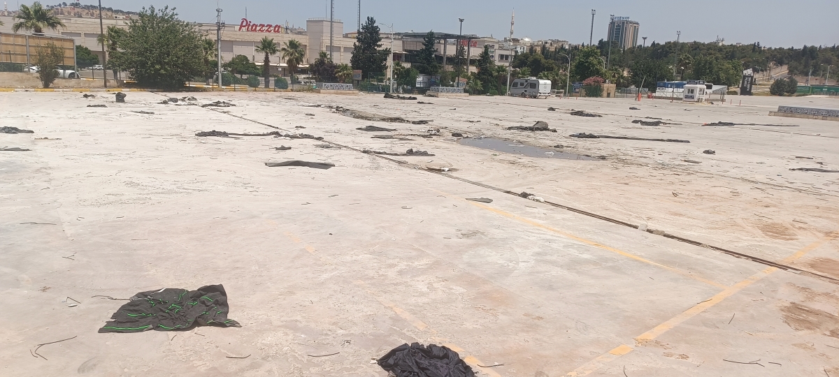 Şanlıurfa’da Festival Sonrası Çöp Tepkisi