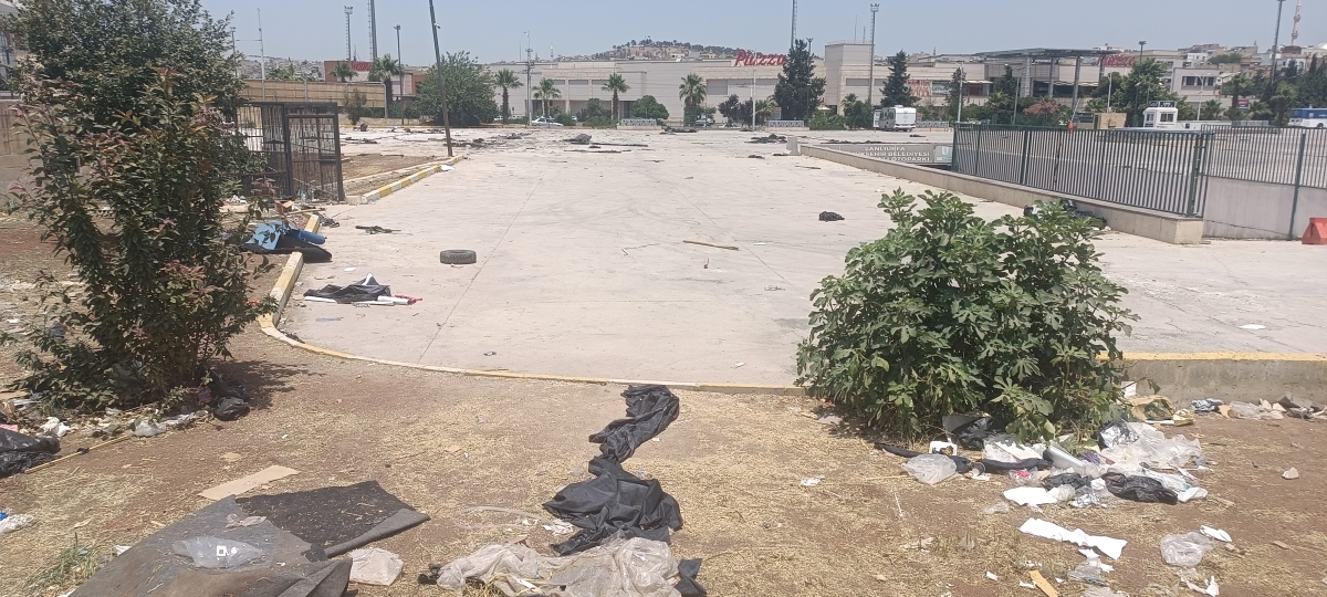 Şanlıurfa’da Festival Sonrası Çöp Tepkisi