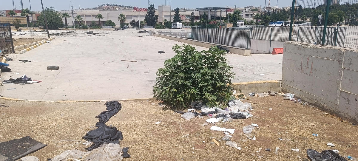 Şanlıurfa’da Festival Sonrası Çöp Tepkisi