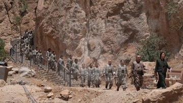 PKK’lı Teröristlerin Mağaradan Çıktığı Anlar Kamerada!