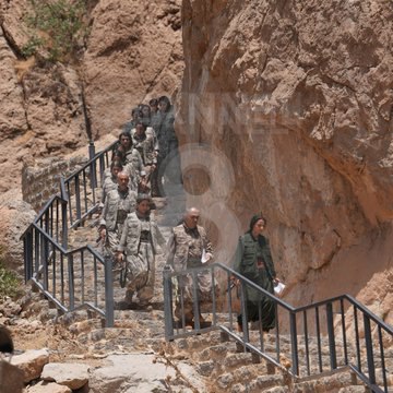 PKK’lı Teröristlerin Mağaradan Çıktığı Anlar Kamerada!