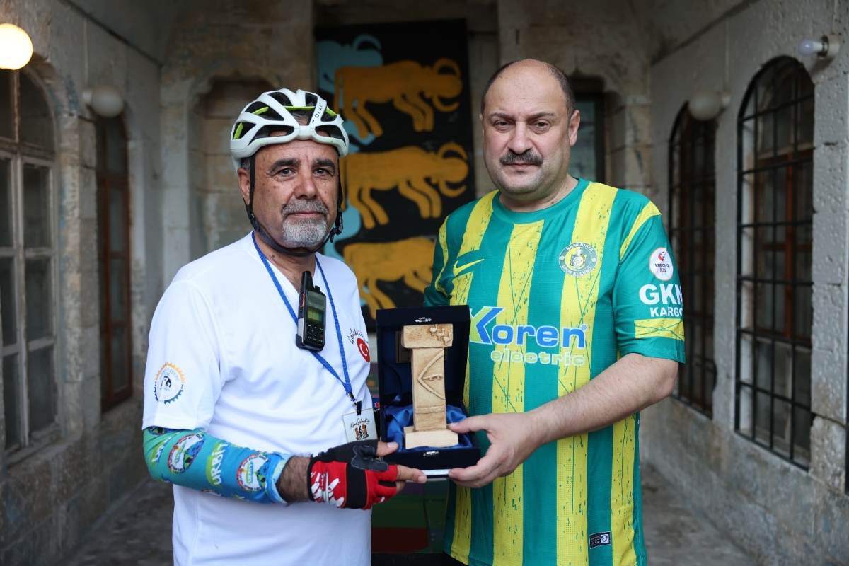 Göbeklitepe’ye Pedallar Klaus Schmidt İçin Çevrildi