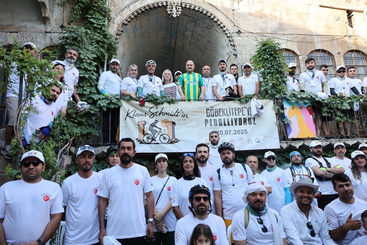 Göbeklitepe’ye Pedallar Klaus Schmidt İçin Çevrildi
