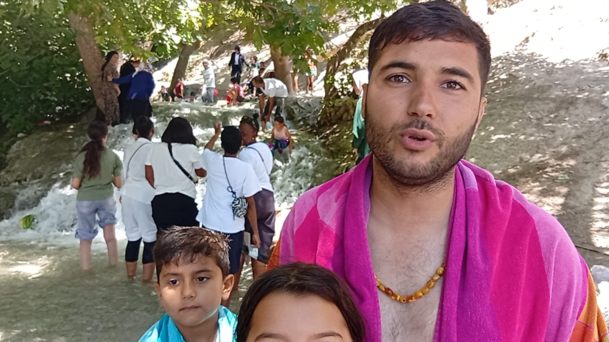ÇUKURLU YOL, DAĞ GİBİ ÇÖP: