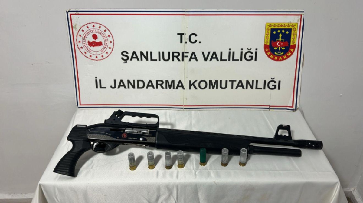 Şanlıurfa’da Ruhsatsız Silah Operasyonu!
