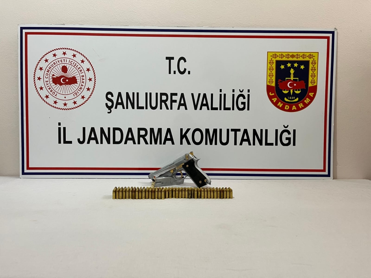 Şanlıurfa’da Ruhsatsız Silah Operasyonu!