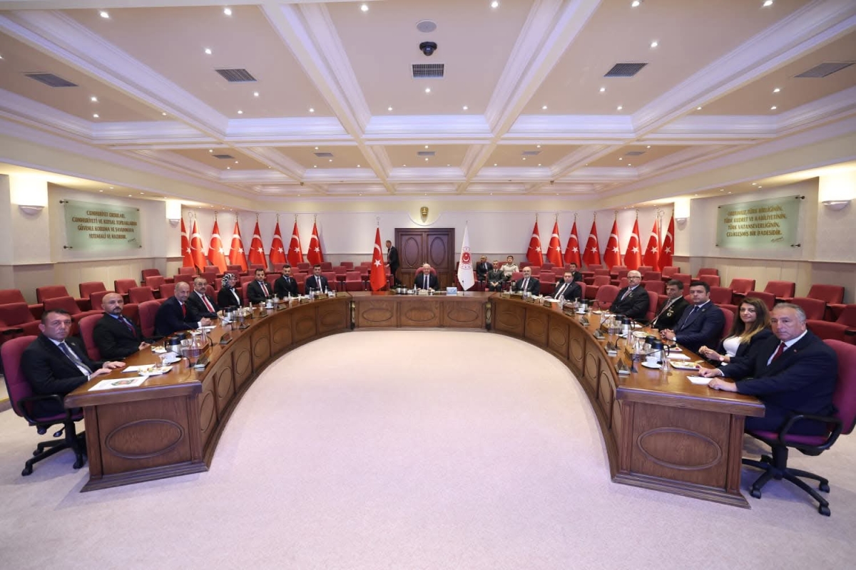 Türkiye Harp Malulü Gaziler, Şehit Dul ve Yetimleri Derneğinden