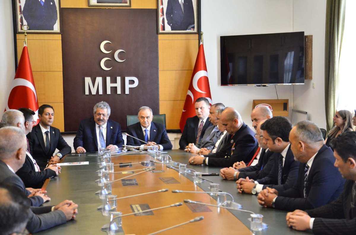 Türkiye Harp Malulü Gaziler, Şehit Dul ve Yetimleri Derneğinden
