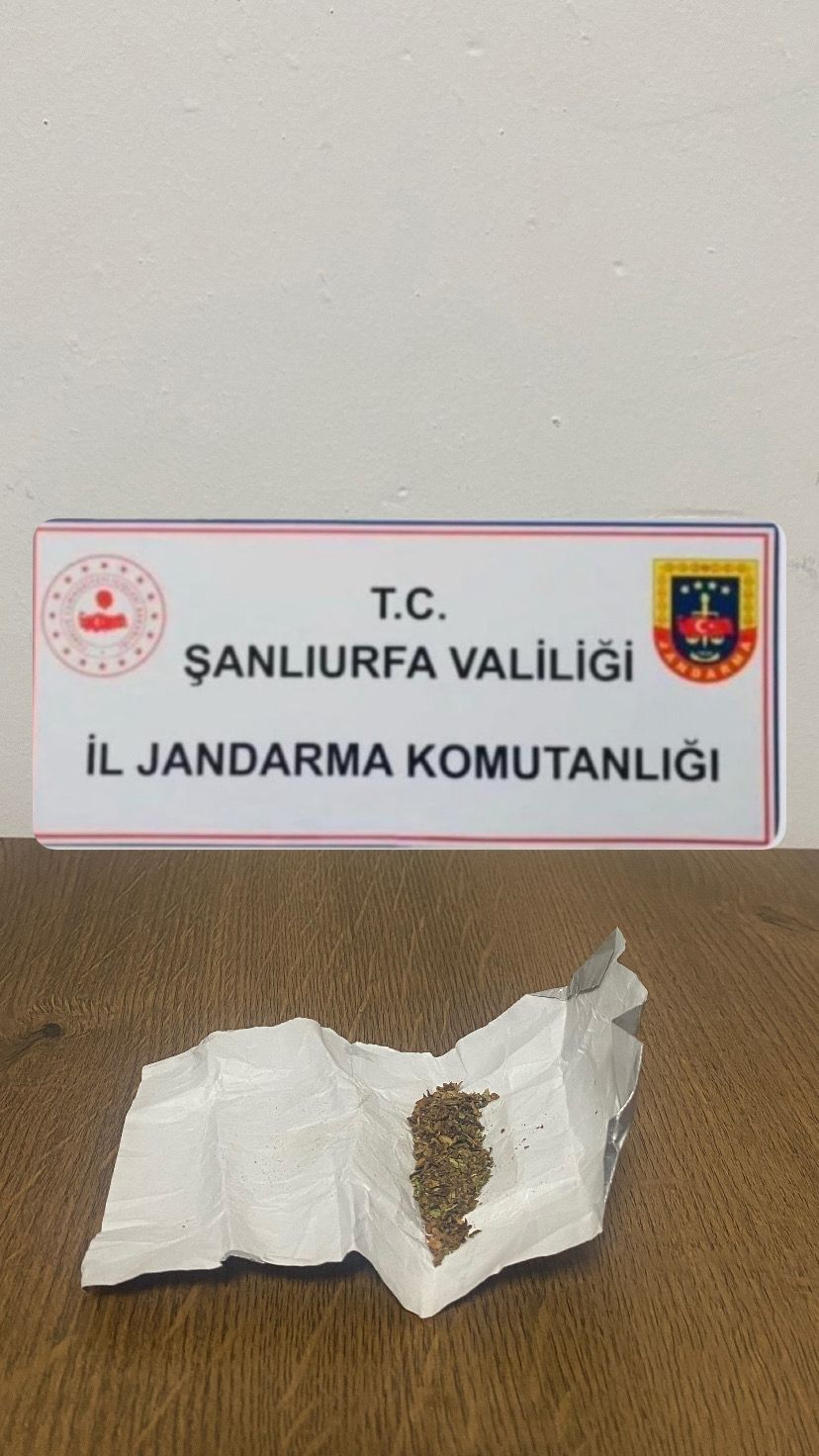 Şanlıurfa’da Jandarmadan Narkotik Operasyonu: 6 Şüpheli Gözaltında