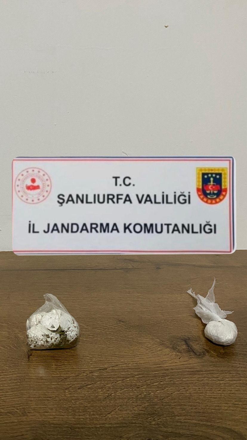 Şanlıurfa’da Jandarmadan Narkotik Operasyonu: 6 Şüpheli Gözaltında