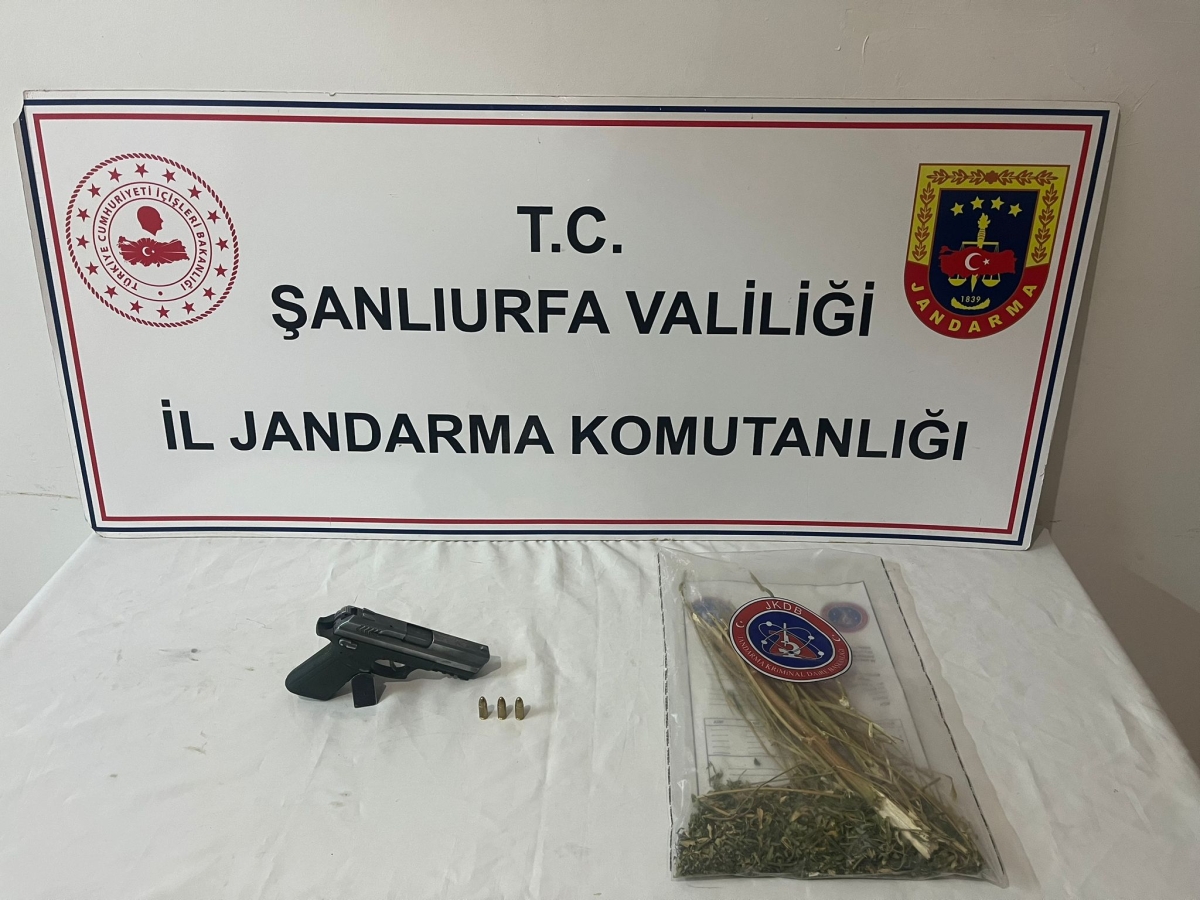 Şanlıurfa’da Jandarmadan Narkotik Operasyonu: 6 Şüpheli Gözaltında