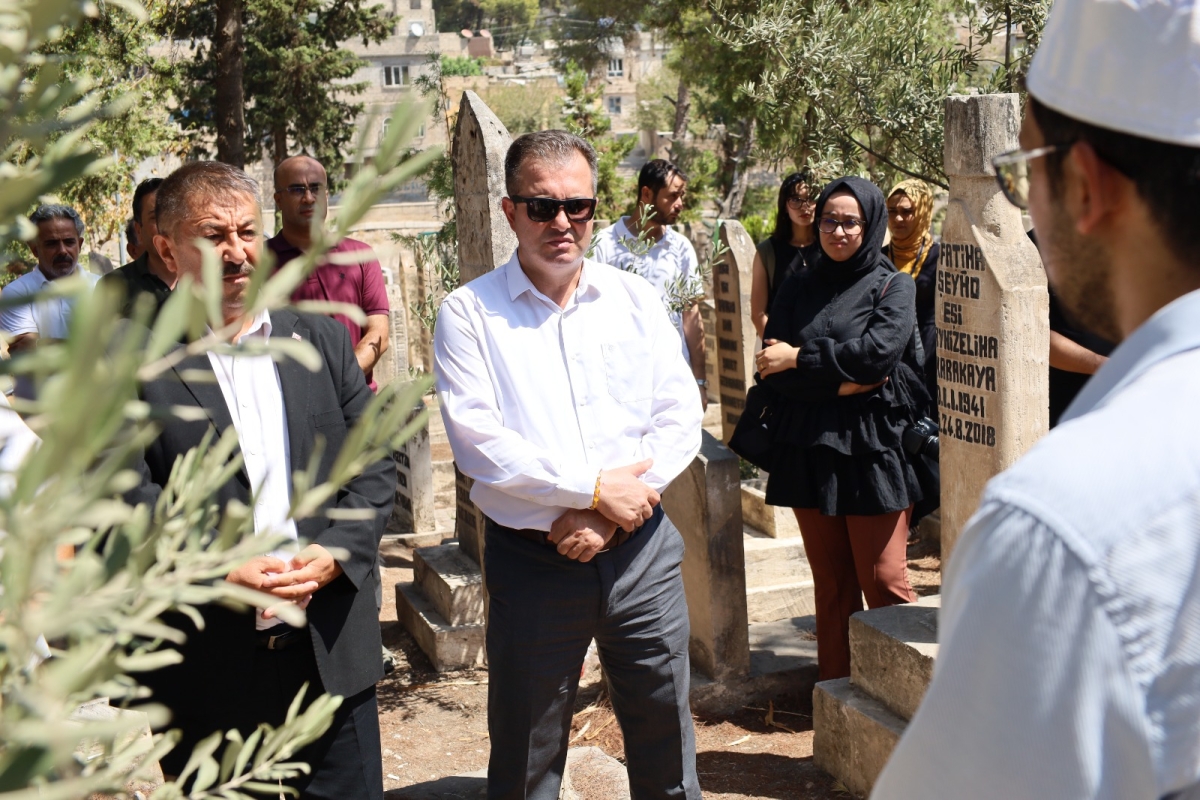 İHA Muhabiri Muhammet Abdülkadir Esen, Mezarında Anıldı