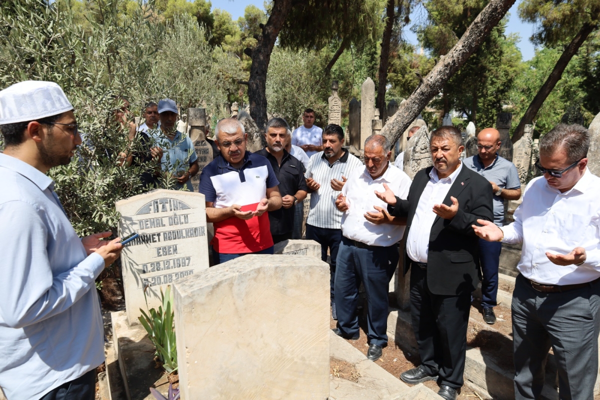 İHA Muhabiri Muhammet Abdülkadir Esen, Mezarında Anıldı