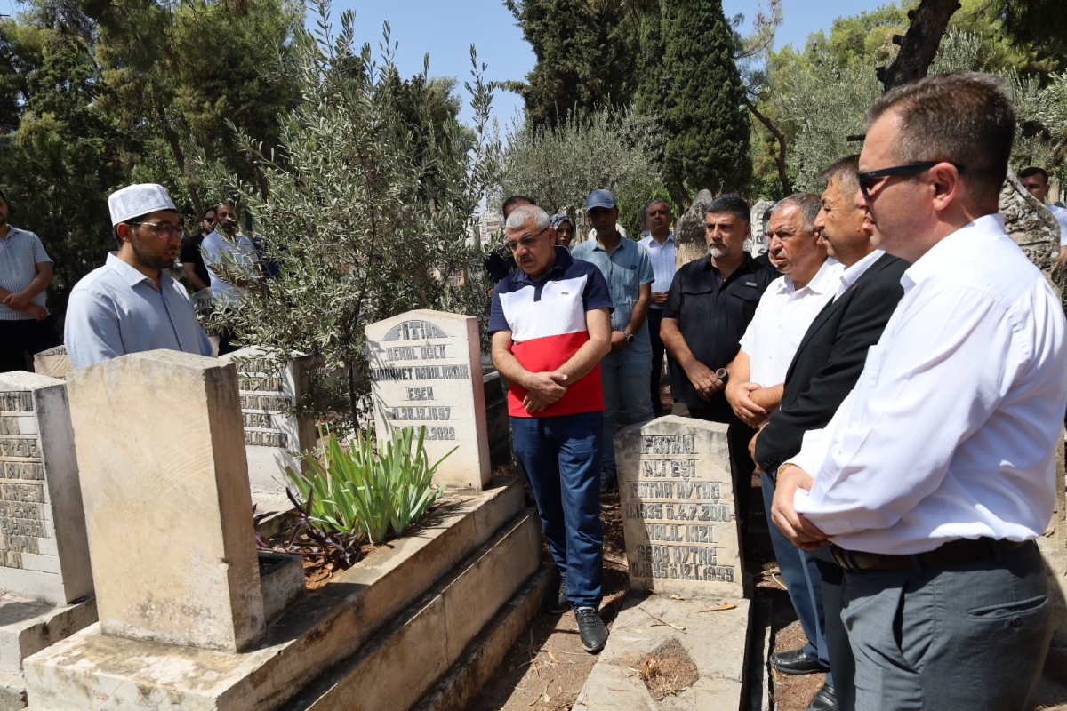 İHA Muhabiri Muhammet Abdülkadir Esen, Mezarında Anıldı