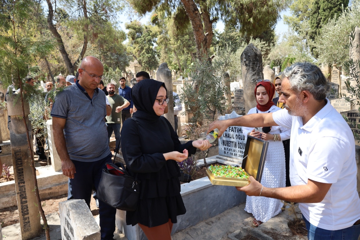 İHA Muhabiri Muhammet Abdülkadir Esen, Mezarında Anıldı