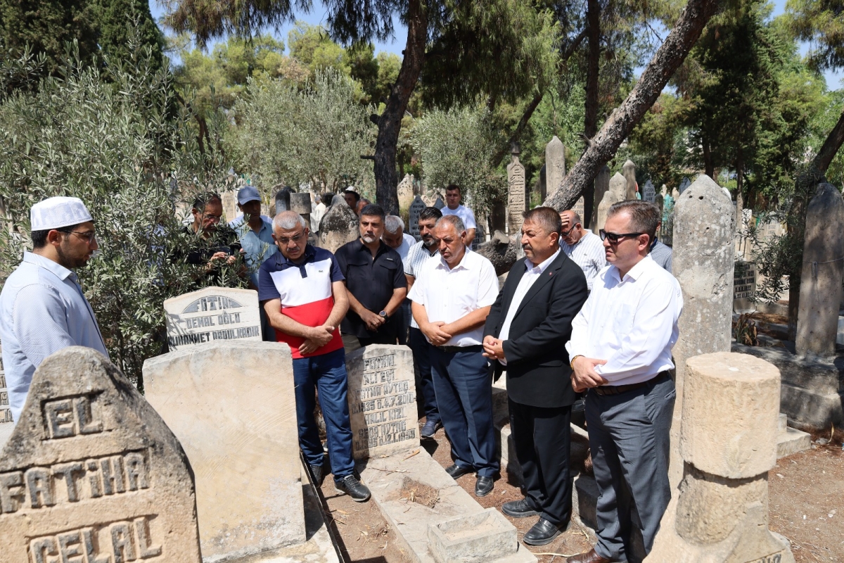 İHA Muhabiri Muhammet Abdülkadir Esen, Mezarında Anıldı