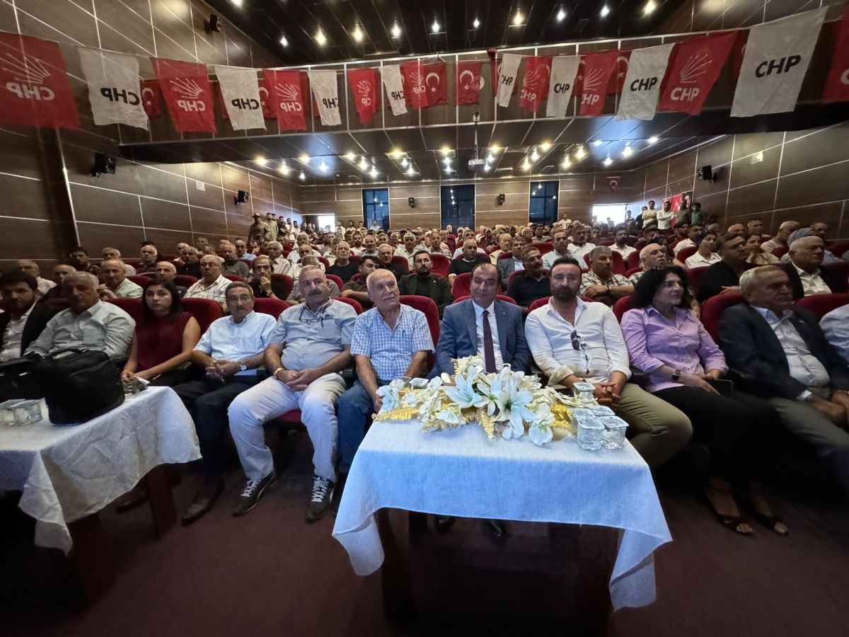 CHP Birecik’te 39. Olağan İlçe Kongresini Yaptı