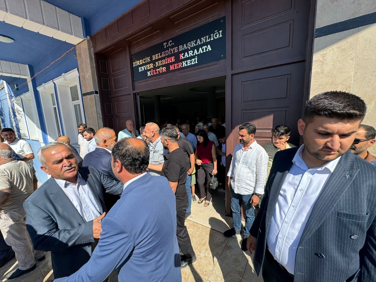 CHP Birecik’te 39. Olağan İlçe Kongresini Yaptı