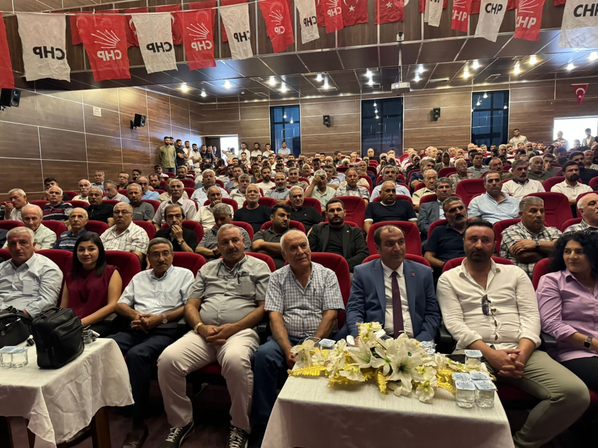 CHP Birecik’te 39. Olağan İlçe Kongresini Yaptı