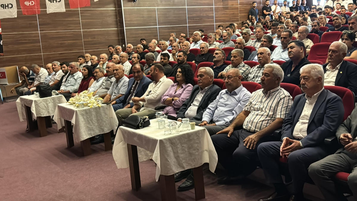 CHP Birecik’te 39. Olağan İlçe Kongresini Yaptı
