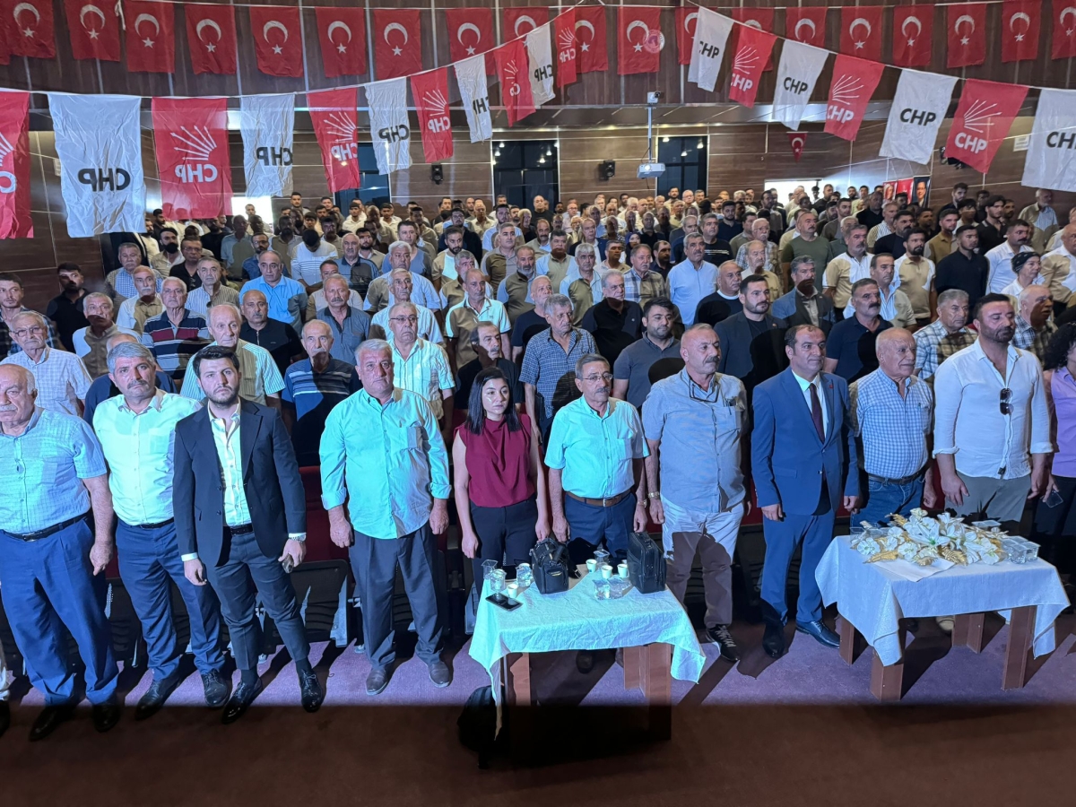 CHP Birecik’te 39. Olağan İlçe Kongresini Yaptı
