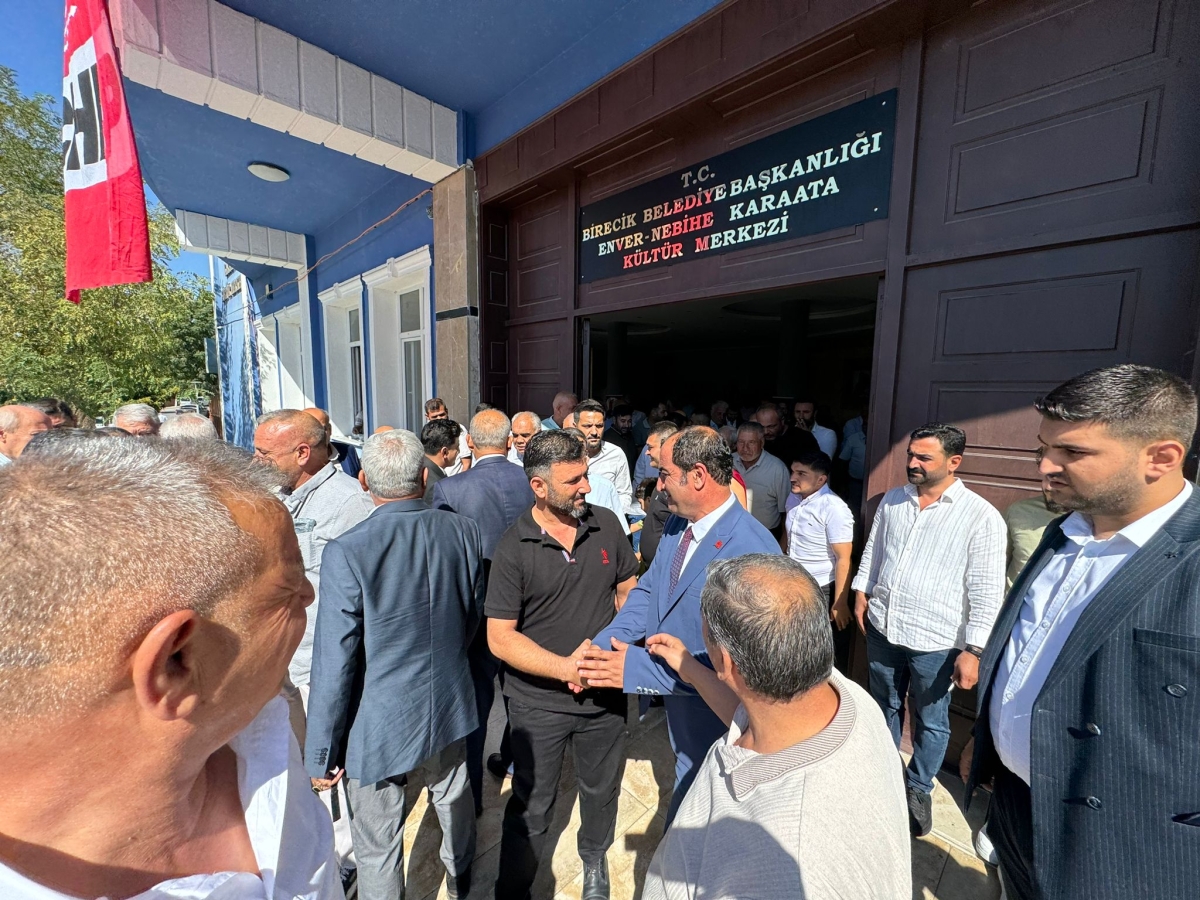 CHP Birecik’te 39. Olağan İlçe Kongresini Yaptı