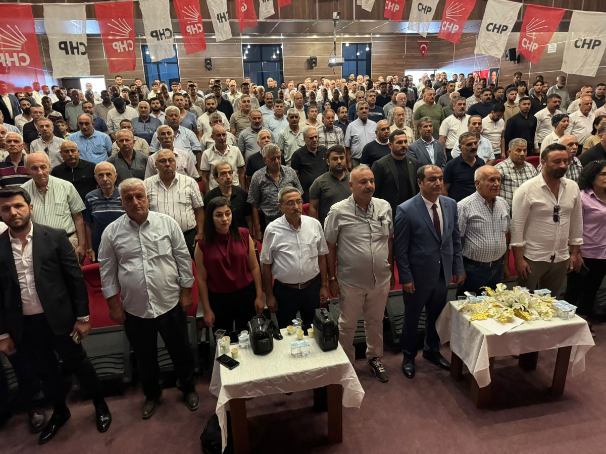 CHP Birecik’te 39. Olağan İlçe Kongresini Yaptı