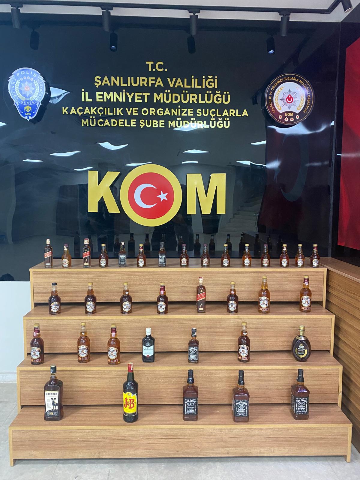 Şanlıurfa’da Kaçakçılık Operasyonları: Binlerce Kaçak Ürün Ele Geçirildi