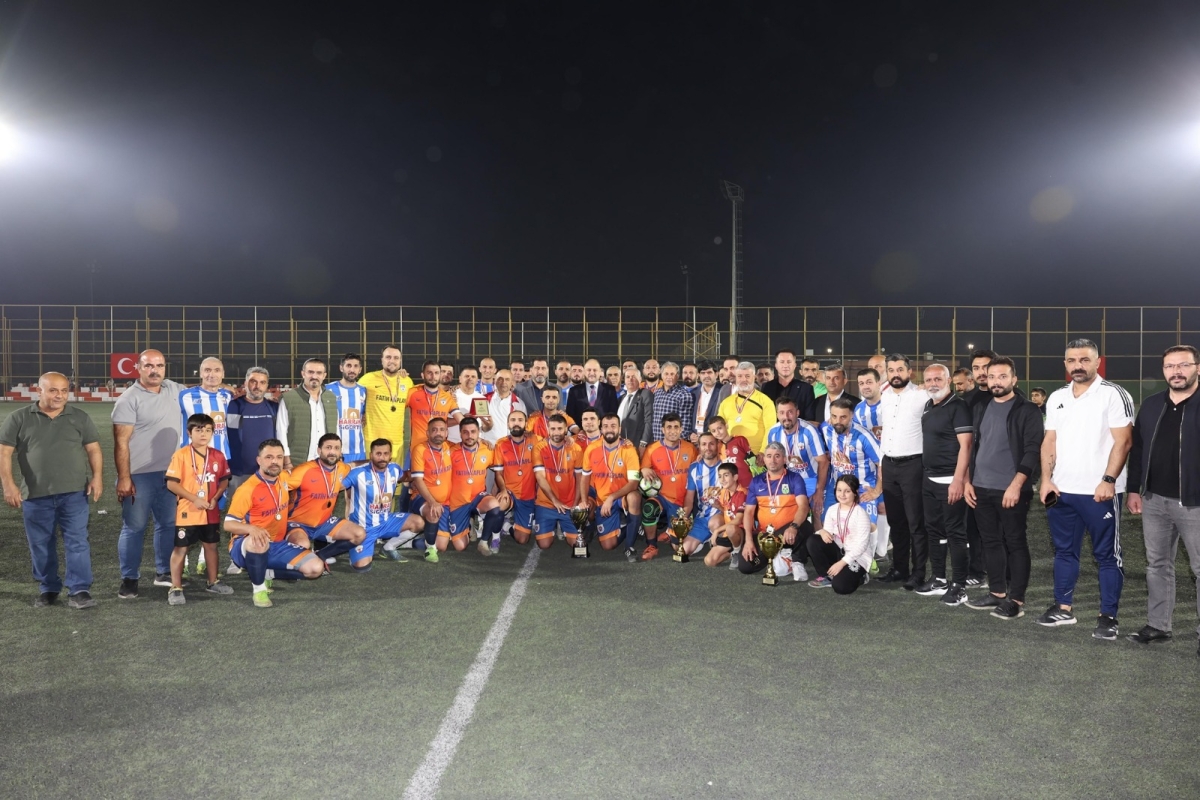 ŞANLIURFA BÜYÜKŞEHİR BELEDİYESİ MASTERLER BAŞKANLIK TURNUVASI SONA ERDİ