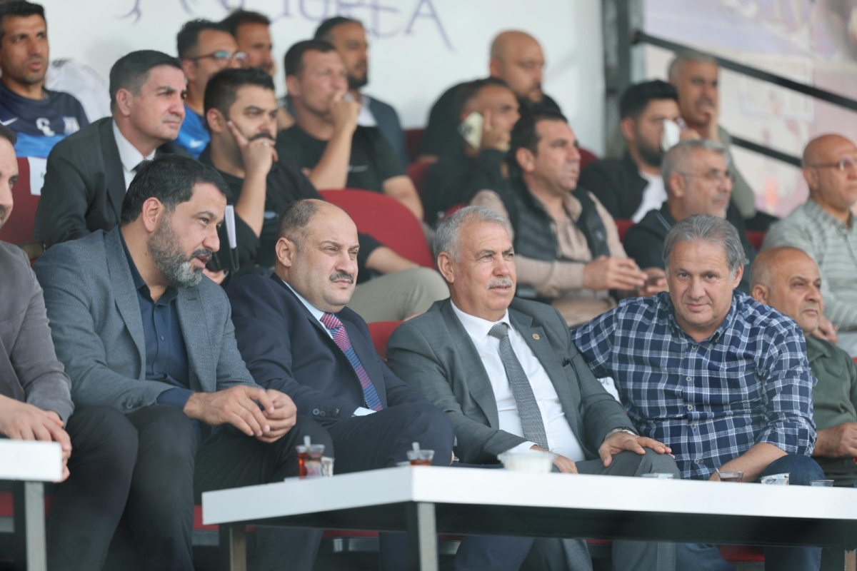ŞANLIURFA BÜYÜKŞEHİR BELEDİYESİ MASTERLER BAŞKANLIK TURNUVASI SONA ERDİ