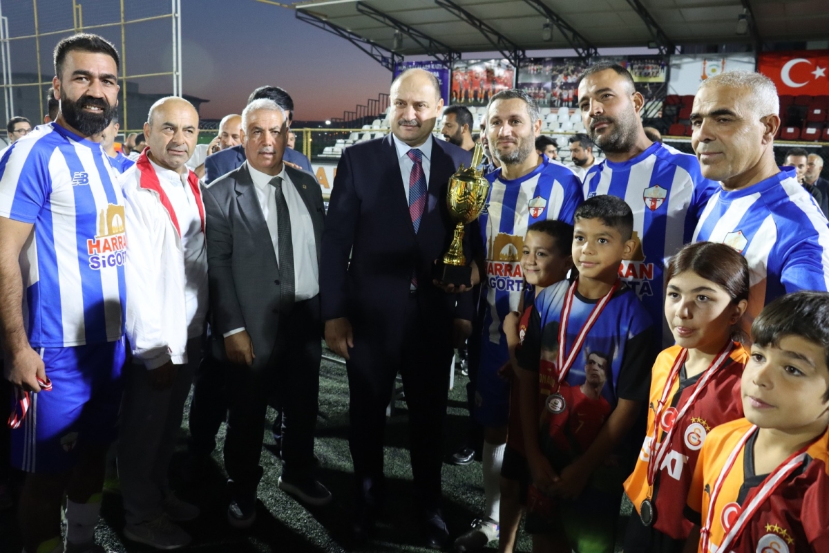 ŞANLIURFA BÜYÜKŞEHİR BELEDİYESİ MASTERLER BAŞKANLIK TURNUVASI SONA ERDİ