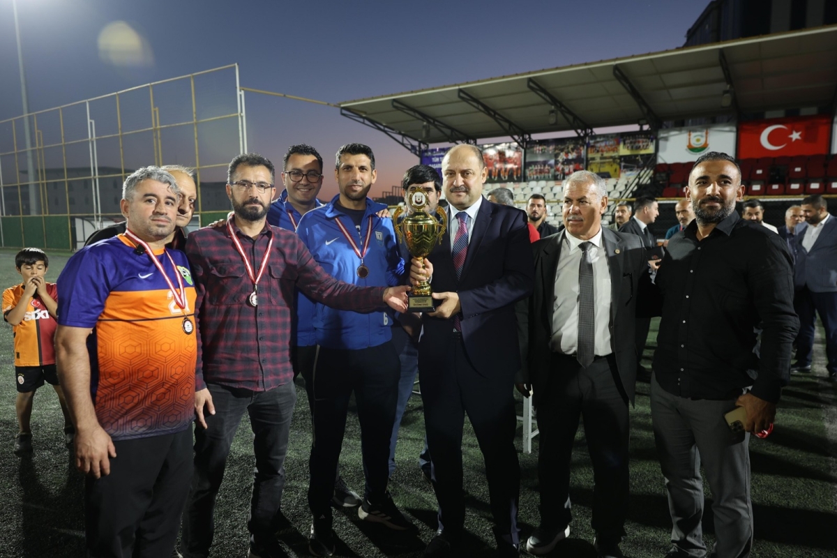 ŞANLIURFA BÜYÜKŞEHİR BELEDİYESİ MASTERLER BAŞKANLIK TURNUVASI SONA ERDİ