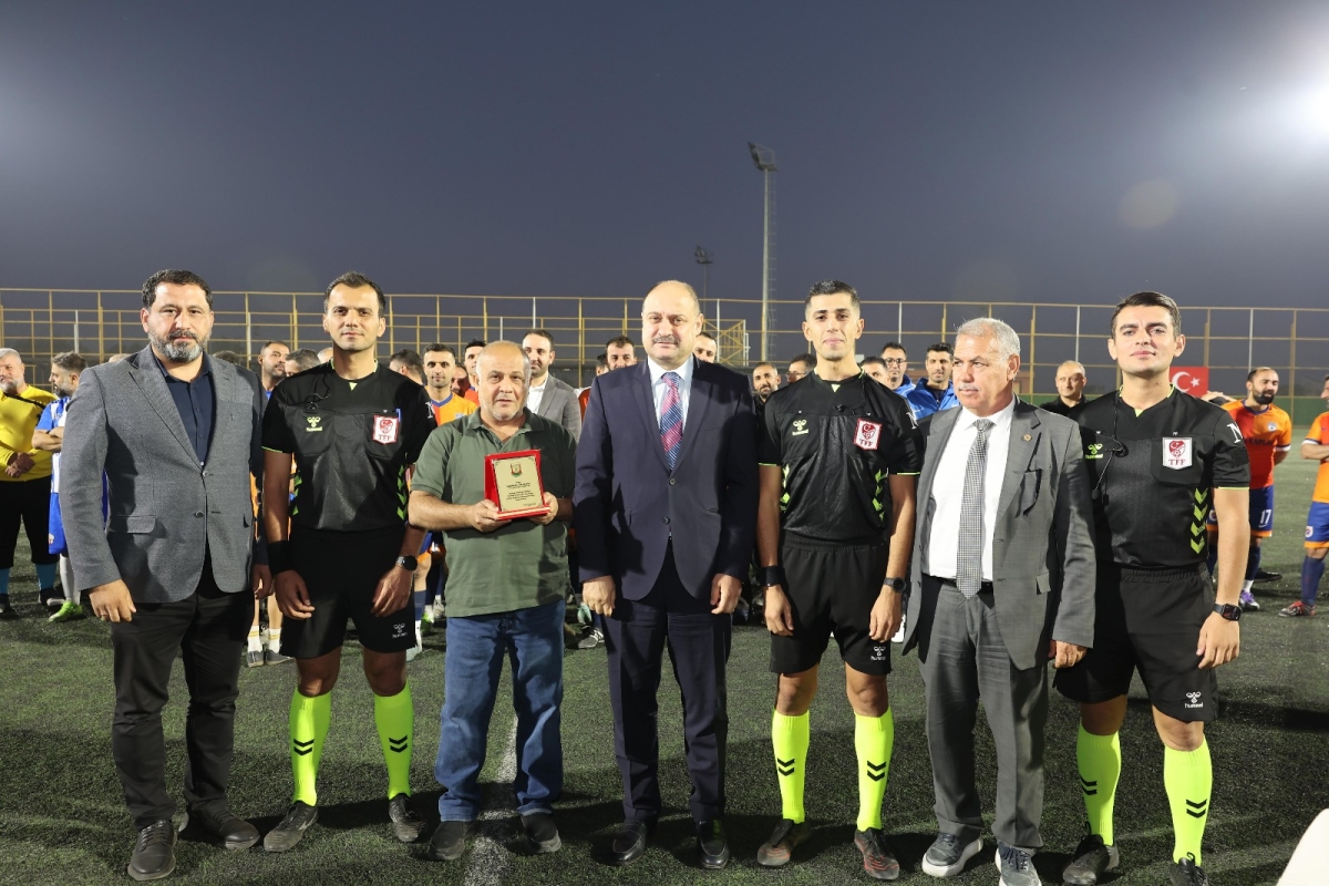 ŞANLIURFA BÜYÜKŞEHİR BELEDİYESİ MASTERLER BAŞKANLIK TURNUVASI SONA ERDİ