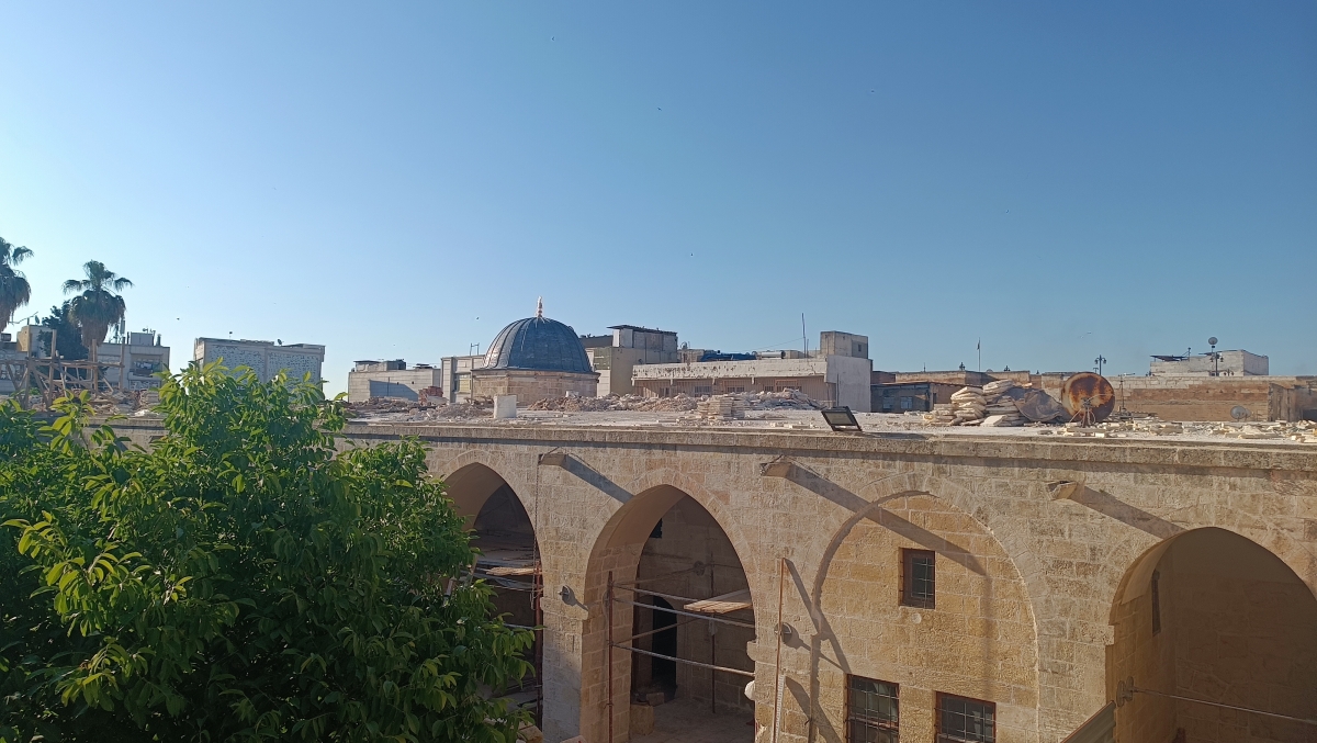 Şanlıurfa Ulu Cami’de Bitmeyen Tadilat Tepki Çekiyor