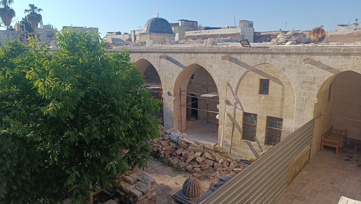 Şanlıurfa Ulu Cami’de Bitmeyen Tadilat Tepki Çekiyor