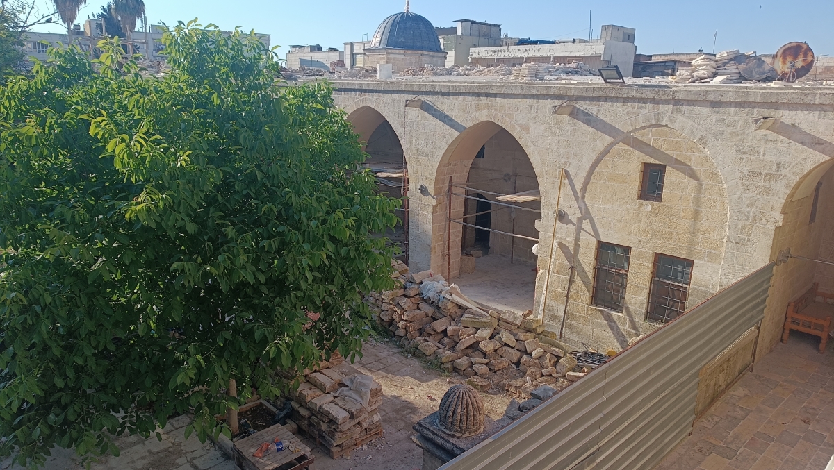 Şanlıurfa Ulu Cami’de Bitmeyen Tadilat Tepki Çekiyor