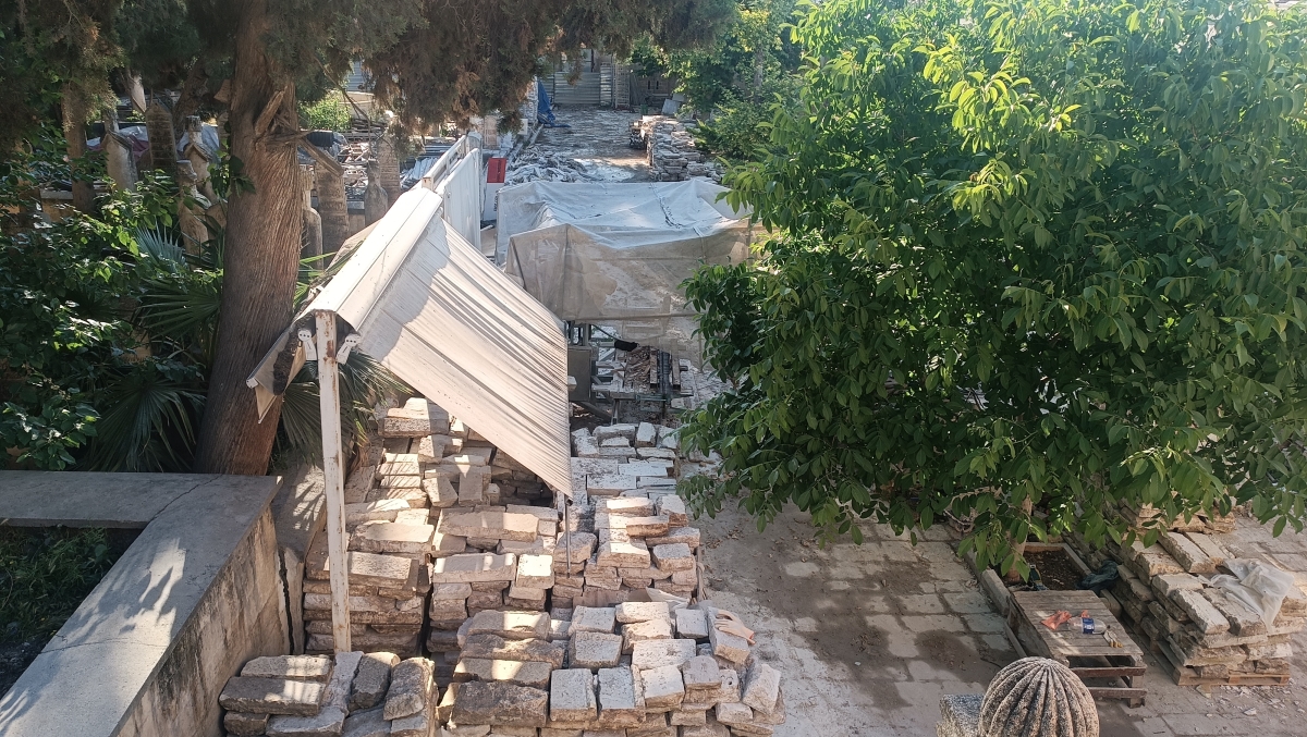 Şanlıurfa Ulu Cami’de Bitmeyen Tadilat Tepki Çekiyor