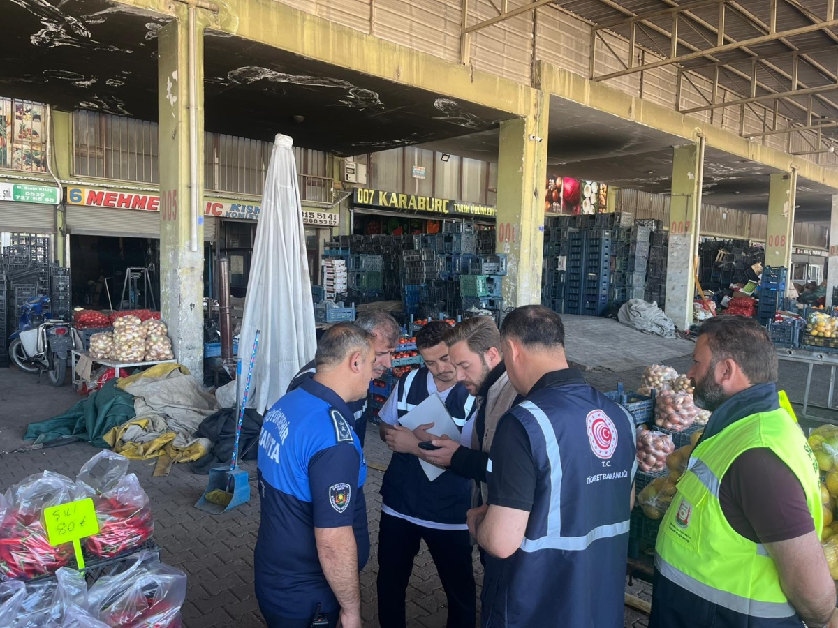 Şanlıurfa’da Kurban Bayramı öncesi fiyat denetimleri sıkılaştırıldı.