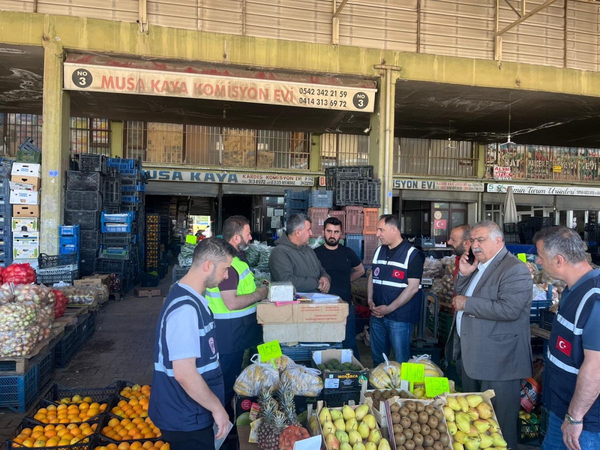 Şanlıurfa’da Kurban Bayramı öncesi fiyat denetimleri sıkılaştırıldı.