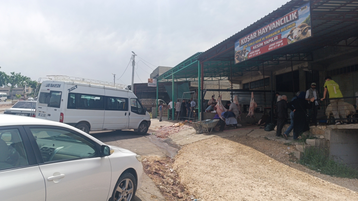 Kurban Bayramı’nın İkinci Gününde Şanlıurfa Hayvan Pazarlarında Yoğunluk Devam Ediyor